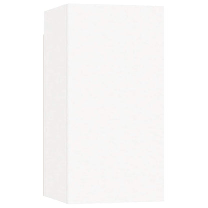 TV Cabinets 2 pcs White 30.5x30x60 cm Engineered Wood