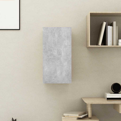 TV Cabinet Concrete Grey 30.5x30x60 cm Engineered Wood