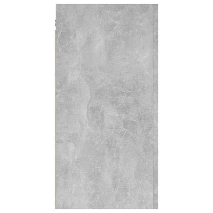 2 Piece TV Cabinet Set Concrete Grey 30,5x30x60 cm Engineered Wood
