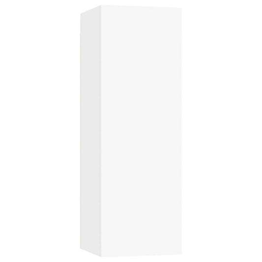 TV Cabinet | White | Engineered wood | Medium | TV Cabinet | Rectangular