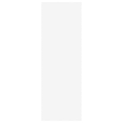 TV Cabinet White 30.5x30x90 cm Engineered Wood