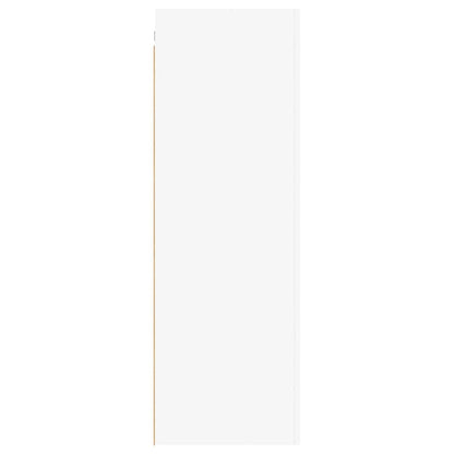 TV Cabinet White 30.5x30x90 cm Engineered Wood