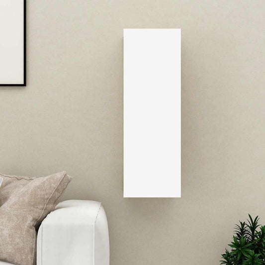 TV Cabinet | White | Engineered wood | Medium | TV Cabinet | Rectangular