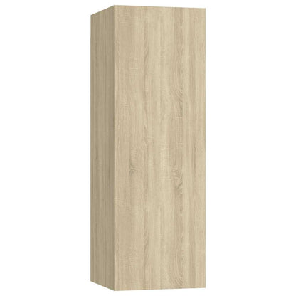 TV Cabinet Sonoma Oak 30.5x30x90 cm Engineered Wood