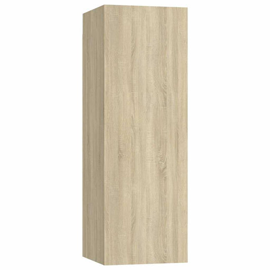 TV Cabinet | Sonoma Oak | Engineered Wood | Medium | Wall mounting