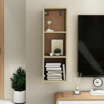 TV Cabinet Sonoma Oak 30.5x30x90 cm Engineered Wood