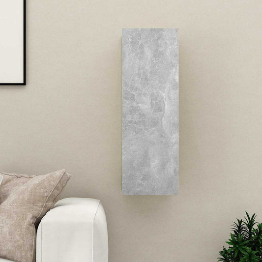 Tv Cabinet | Concrete grey | Engineered wood | Tv Cabinet | Rectangular