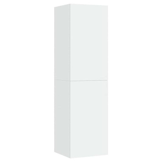 TV Cabinet | White | Engineered wood | Wall Cabinet | Rectangular