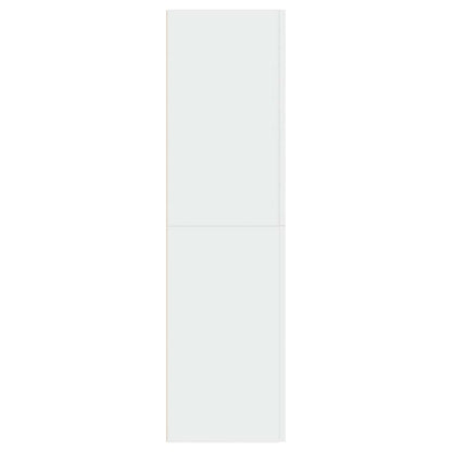 TV Cabinet White 30.5x30x110 cm Engineered Wood
