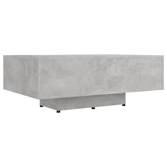 Couch Table | Concrete Grey | Engineered wood | Medium | Coffee Table