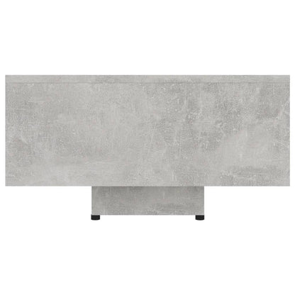 Coffee Table Concrete Grey 85x55x31 cm Engineered Wood