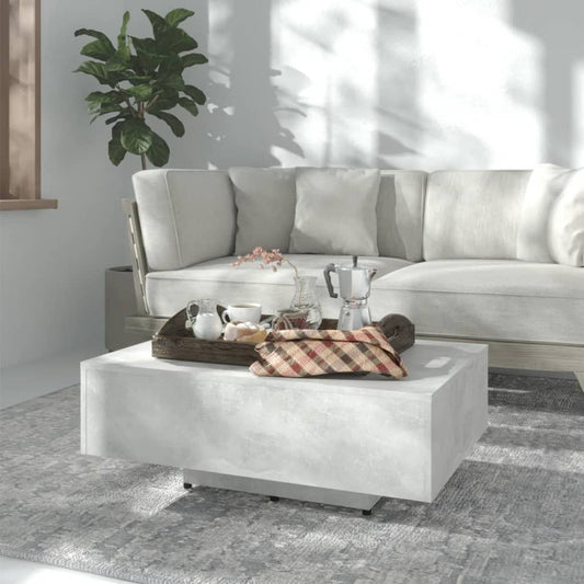 Couch Table | Concrete Grey | Engineered wood | Medium | Coffee Table