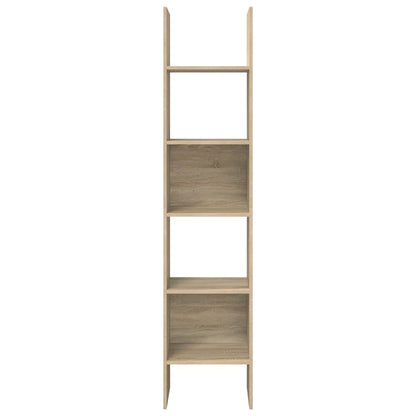 Book Cabinet Sonoma Oak 40x35x180 cm Engineered Wood