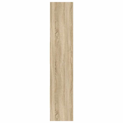 Book Cabinet Sonoma Oak 40x35x180 cm Engineered Wood