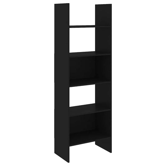 Book Cabinet | Black | Engineered wood | Large | Book Cabinet