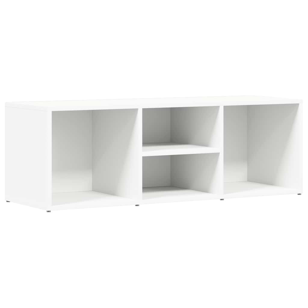 Shoe Storage Bench | White | Engineered wood | 105 cm