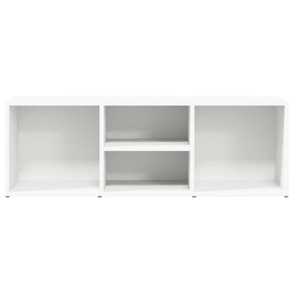 Shoe Storage Bench | White | Engineered wood | 105 cm