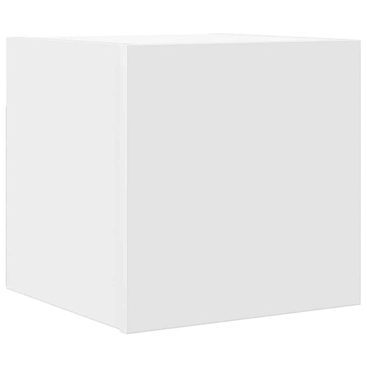 TV Cabinet | White | Engineered wood | Small | TV Cabinet | Rectangular