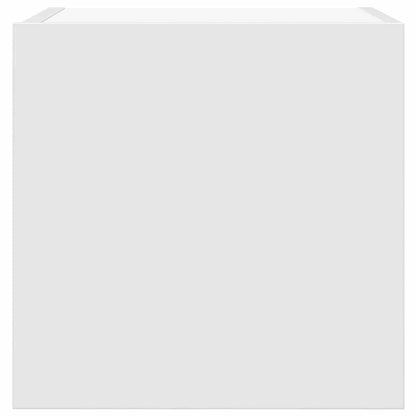Wall Mounted TV Cabinet White 30.5x30x30 cm