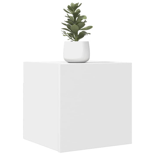 TV Cabinet | White | Engineered wood | Small | TV Cabinet | Rectangular