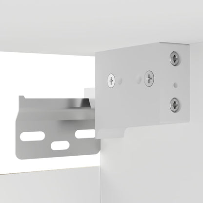 Wall Mounted TV Cabinets 4 pcs White 30.5x30x30 cm