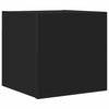 Wall Mounted TV Cabinet Black 30.5x30x30 cm