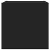 Wall Mounted TV Cabinet Black 30.5x30x30 cm
