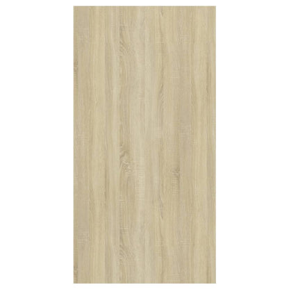 Wall-mounted TV Cabinet Sonoma Oak 37x37x72 cm Engineered Wood