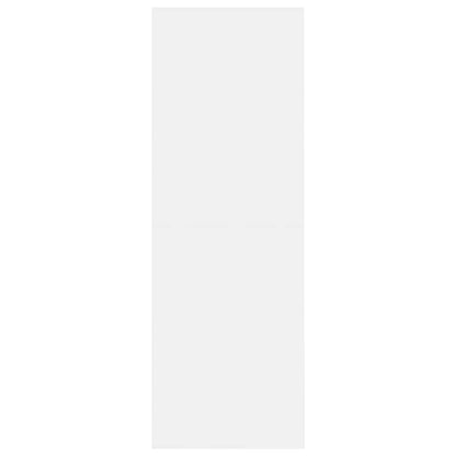 Wall-mounted TV Cabinet White 37x37x107 cm Engineered Wood