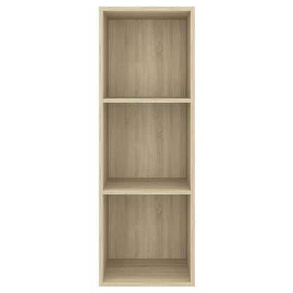 Wall-mounted TV Cabinet Sonoma Oak 37x37x107 cm Engineered Wood