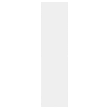 Wall-mounted TV Cabinet White 37x37x142.5 cm Engineered Wood