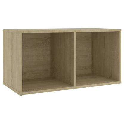 805528 vidaXL TV Cabinet Sonoma Oak 72x35x36,5 cm Engineered Wood