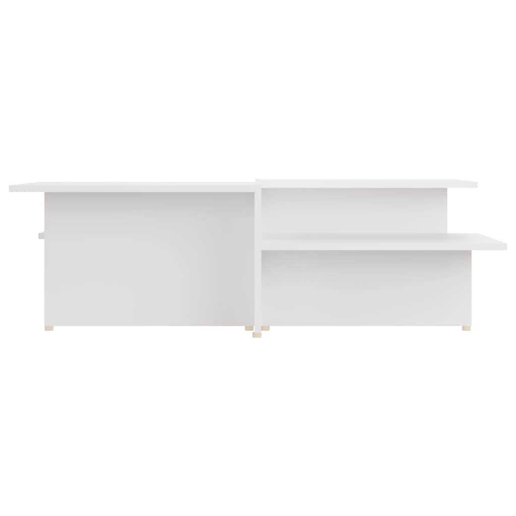 Coffee Table | Set of 2 | White | Chipboard | Coffee Table | Rectangular