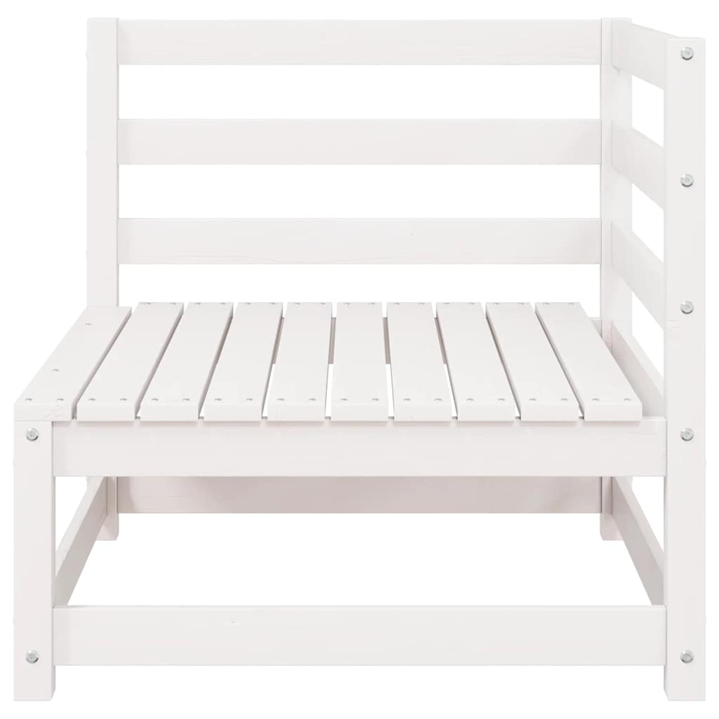 Corner Sofa | White | Solid pine wood | Medium | Modular | Corner Sofa