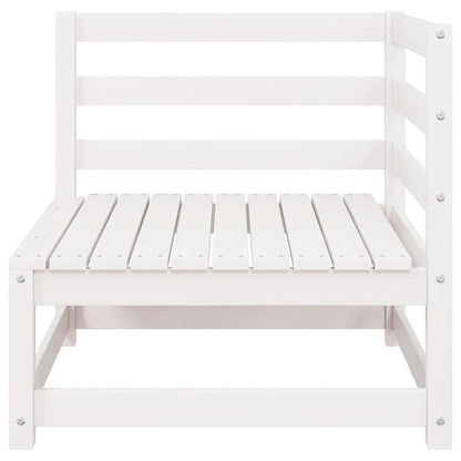Corner Sofa | White | Solid pine wood | Medium | Modular | Corner Sofa