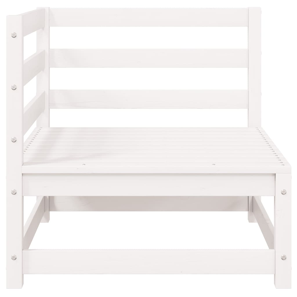 Corner Sofa | White | Solid pine wood | Medium | Modular | Corner Sofa