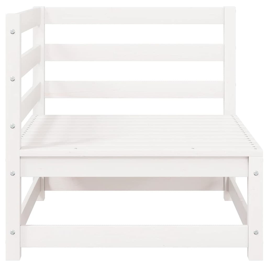 Corner Sofa | White | Solid pinewood | Standard | Modular | Corner Sofa