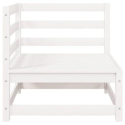 Corner Sofa | White | Solid pinewood | Standard | Modular | Corner Sofa
