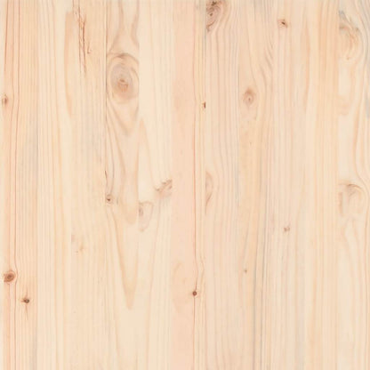 3 Piece Garden Lounge Set Solid Pinewood