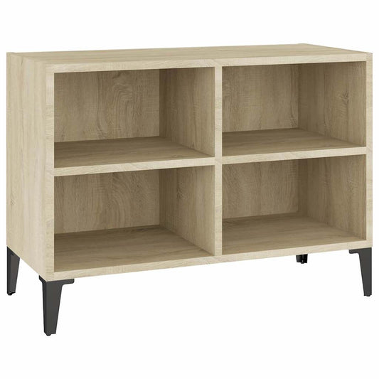 TV Cabinet | Sonoma Oak | Engineered Wood | Medium | TV Cabinet