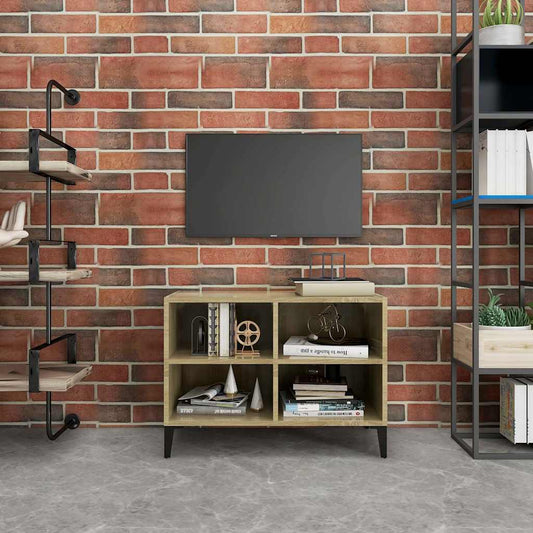 TV Cabinet | Sonoma Oak | Engineered Wood | Medium | TV Cabinet
