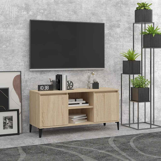 TV Cabinet | Sonoma oak | Engineered wood | Standard | TV Cabinet