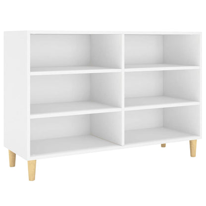 Sideboard White 103.5x35x70 cm Engineered Wood