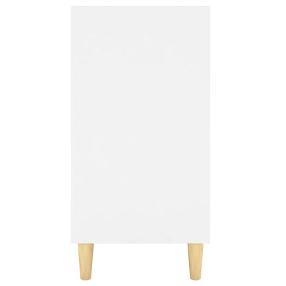 Sideboard White 103.5x35x70 cm Engineered Wood