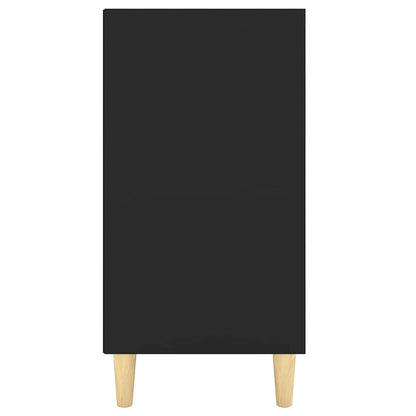 Sideboard Black 103.5x35x70 cm Engineered Wood