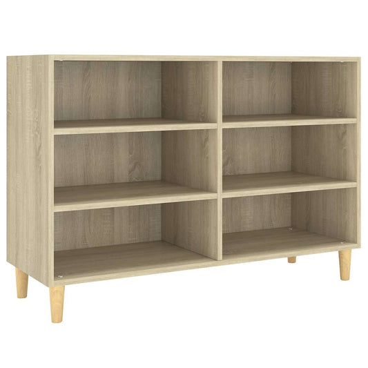 Sideboard | Sonoma Oak | Engineered wood | Medium | Sonoma Oak Sideboard