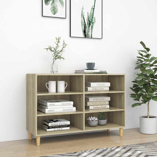 Sideboard | Sonoma Oak | Engineered wood | Medium | Sonoma Oak Sideboard