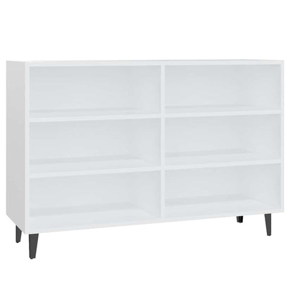 Sideboard White 103.5x35x70 cm Engineered Wood