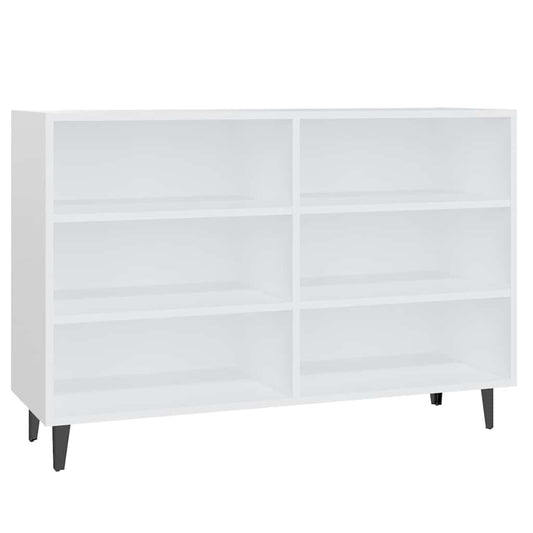 Sideboard White 103.5x35x70 cm Engineered Wood