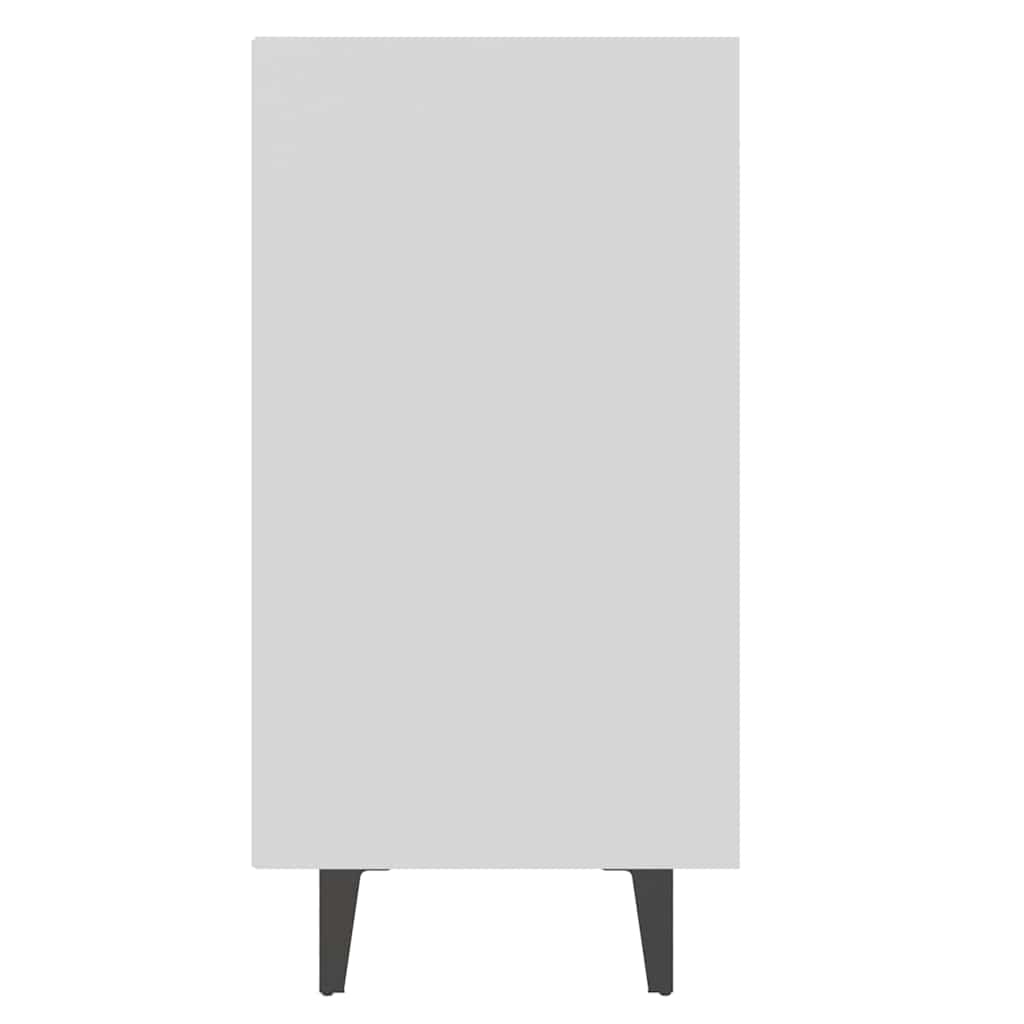 Sideboard White 103.5x35x70 cm Engineered Wood